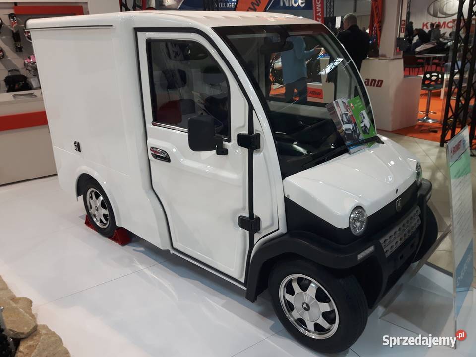 Pojazd Samochód Elektryczny Romet 6e CARGO 2019 Złocieniec