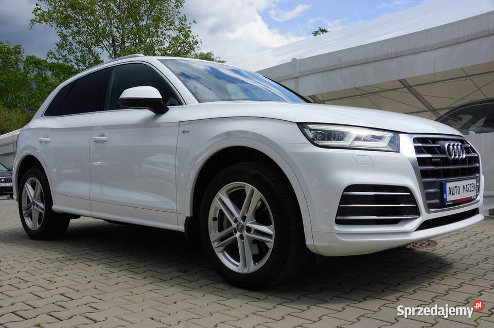 Audi Q5 20 TDI CR 190 4x4 Automat SLine Full LED czujnik zmierzchu Nowy Sącz