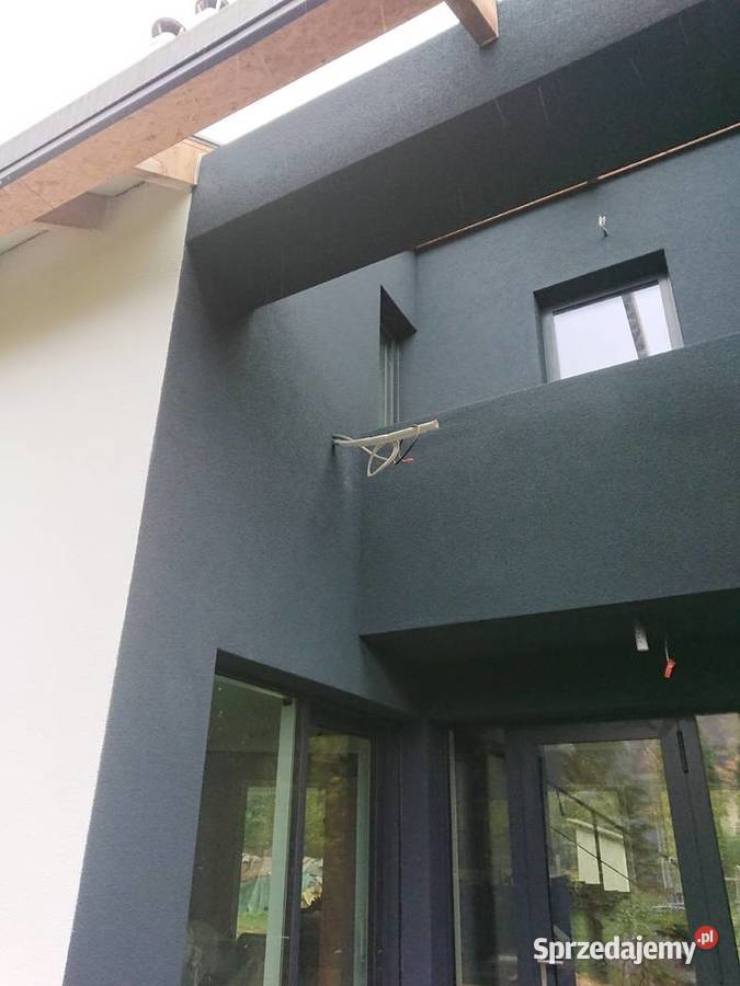 Malowanie elewacji Docieplenie wełną skalną Klucze