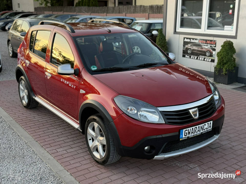 Dacia Sandero Stepway Gwarancja Klimatyzacja isofix Sade Budy sprzedam