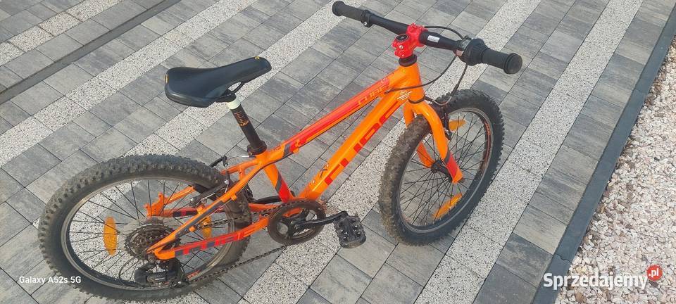 Rower Cube 20 Górskie, MTB podkarpackie