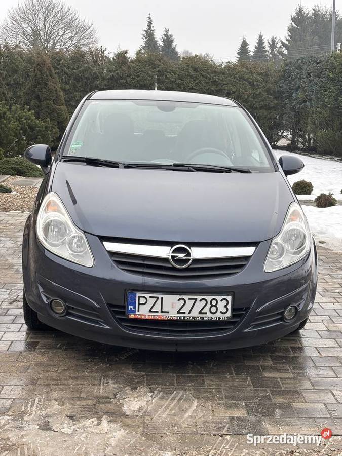 Opel Corsa D Złotów
