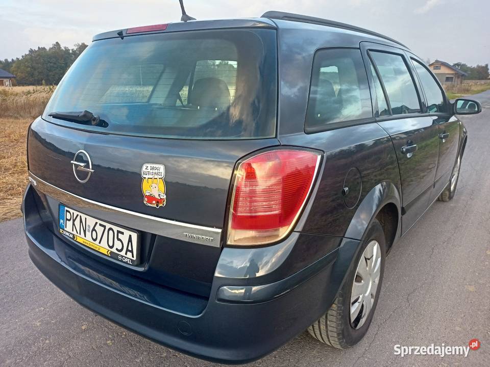 Opel Astra H 16 2006 Klima Navi Doinwestowana benzyna Konin