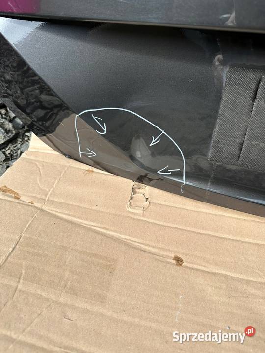 Volkswagen Passat lift 20192022 klapa kombi części blacharskie Mirsk