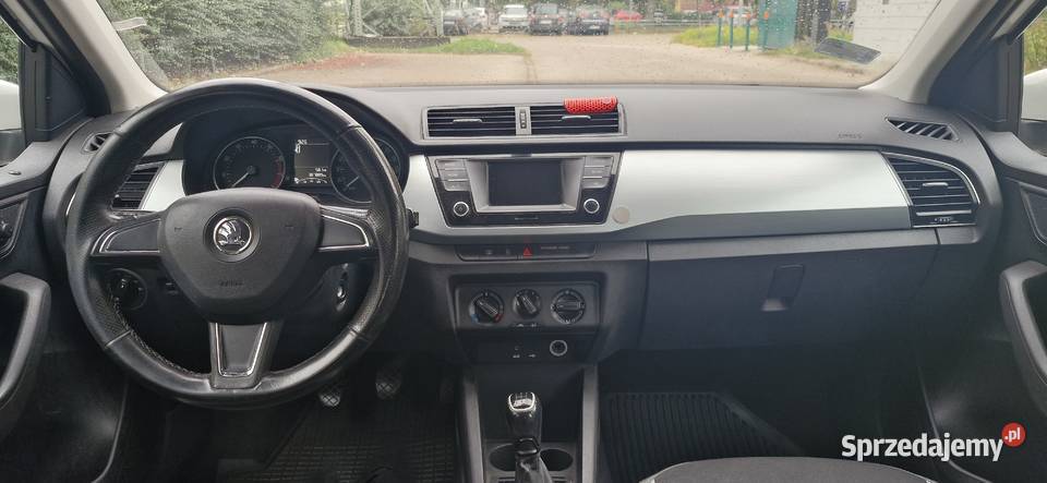 Skoda Fabia III 10 z gazem 2015r Salon Gdańsk sprzedam