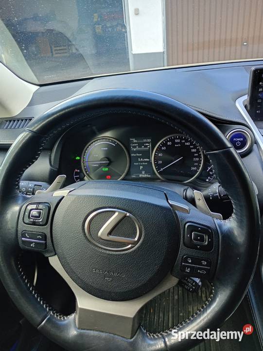 Lexus NX300h super stan mały przebieg małopolskie Wolbrom sprzedam