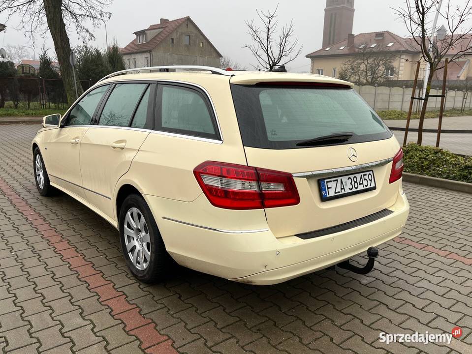 Mercedes EKlasa W212 22 CDI Kombi Hak Żary sprzedam