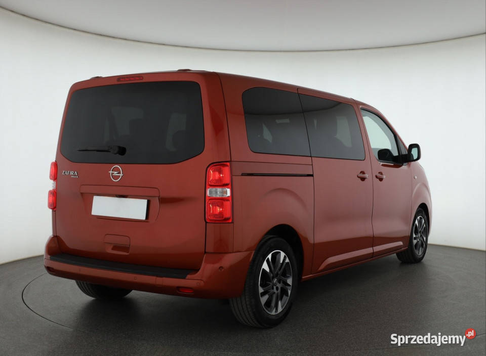 Opel Zafira Life 20 CDTI radio Zafira Piaseczno
