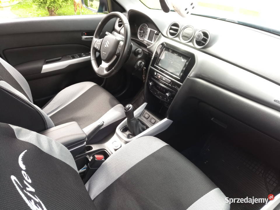 Suzuki Vitara 16 120 4x4 121 000 kamera cofania Nowy Targ