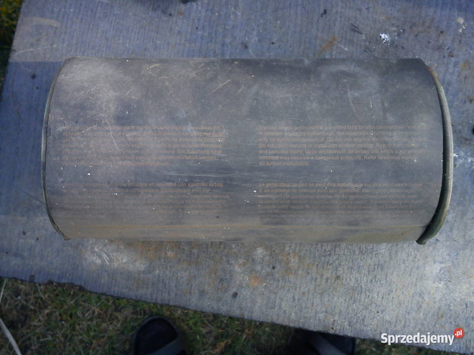 Airbag Daimler benz mercedes pasażer osobowe łódzkie Aleksandrów Łódzki sprzedam
