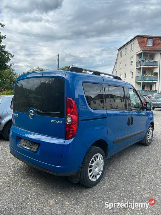 OPEL COMBO 16D 90 KONI AUTOMAT 2015 SUPER STAN Turek