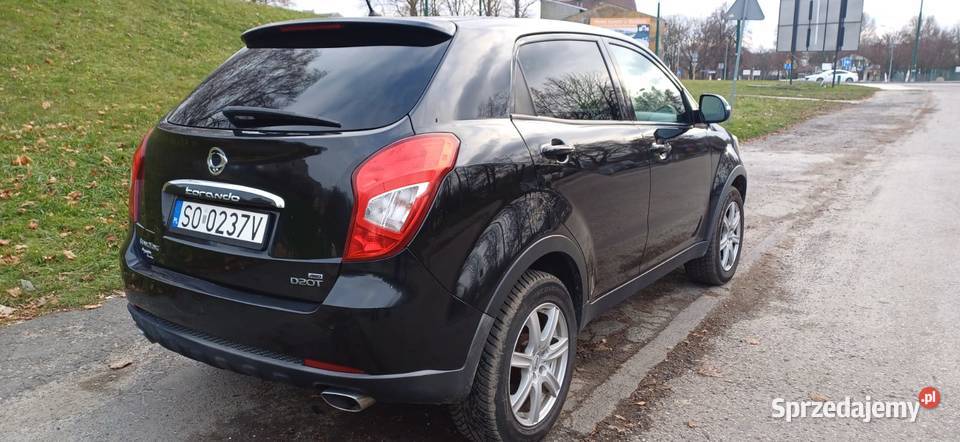 SsangYong Korando os Prywatna nieuszkodzony Sosnowiec sprzedam