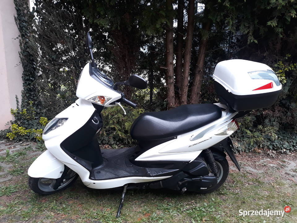 Yamaha cygnus x 125 dolnośląskie