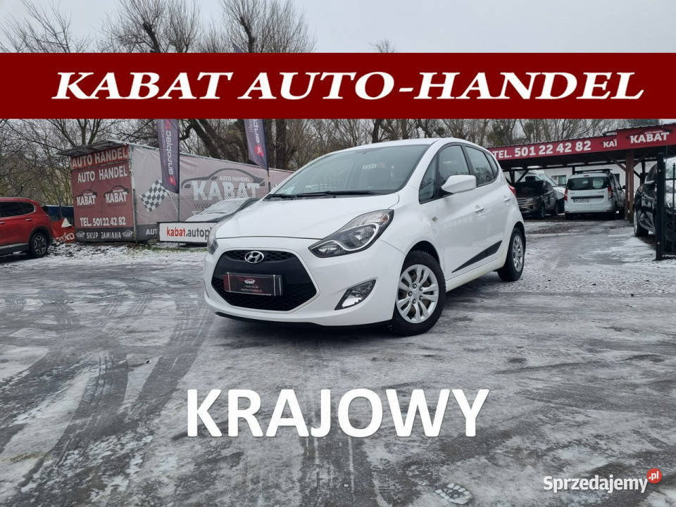 Hyundai ix20 Salon I WŁ Bezwypadkowy Ładny Zarejestrowany w Polsce sprzedam