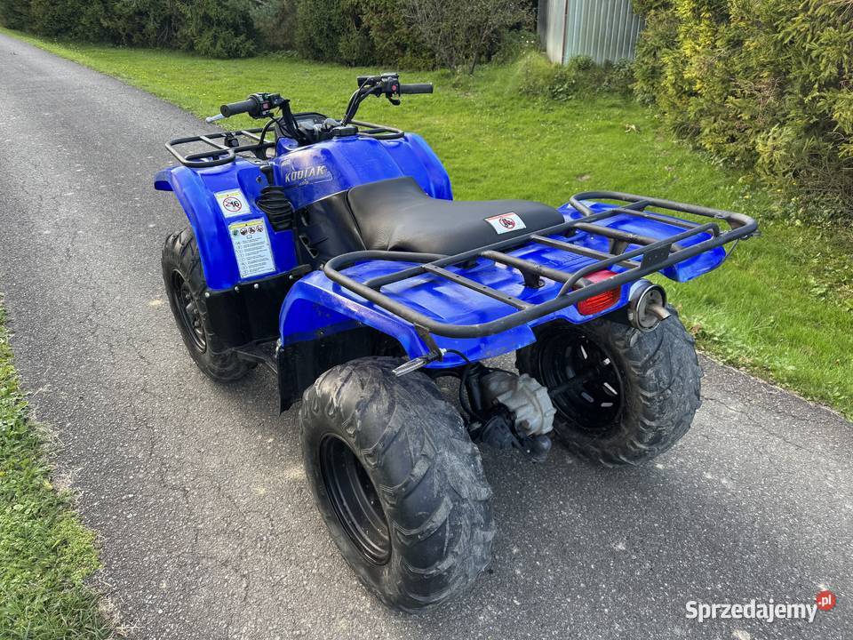 Yamaha Kodiak 450 4x4 Quad zadbany Motoryzacja Uherce Mineralne sprzedam