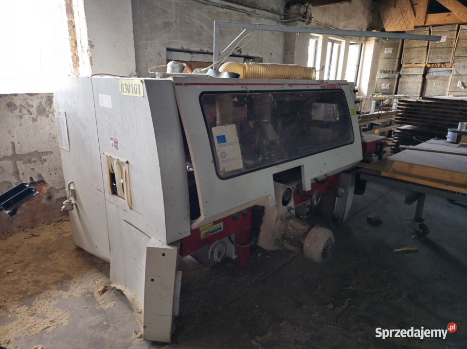 Strugarka czterostronna LEADERMAC GLUEMAC mazowieckie