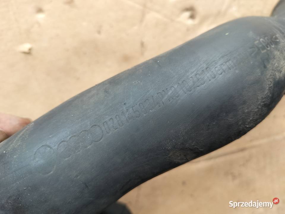 WĄŻ TURBO INTERKULERA AUDI 80 B4 028145834 osobowe Pozostałe Motoryzacja Kamień-Kolonia