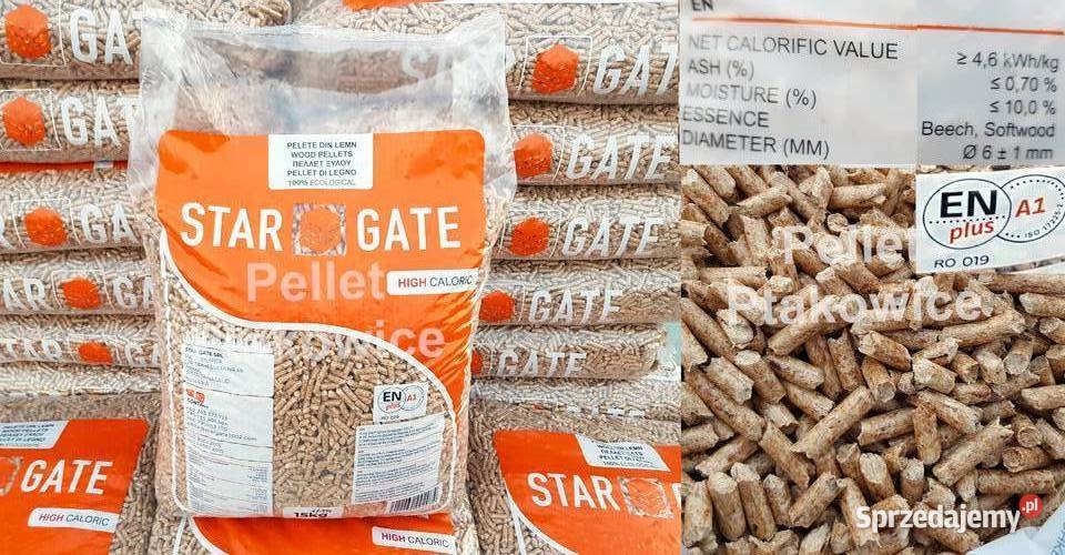 Pellet Olczyk A1 Śląsk dostępny certyfikat pelet Dom i Ogród śląskie Tarnowskie Góry
