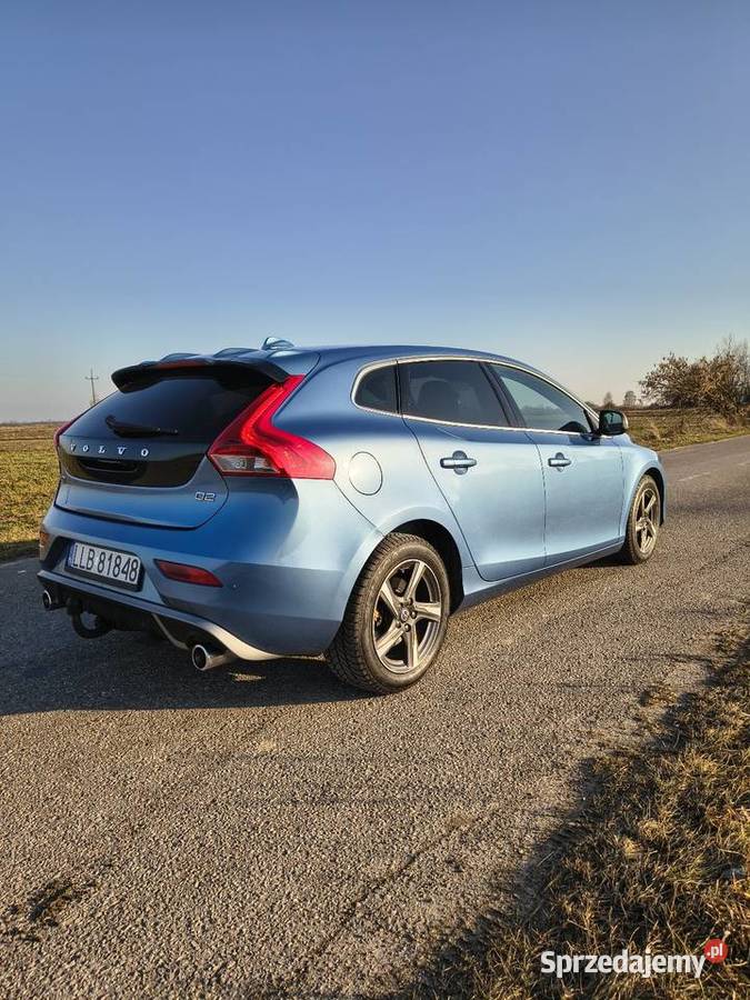 Volvo V40 podgrzewane fotele lubelskie Przytoczno