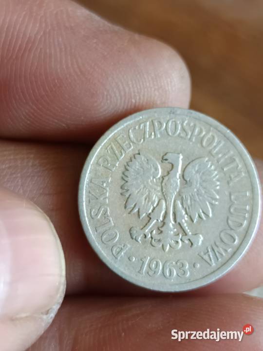 Sprzedam monete 20 groszy 1963 cfcc Chełm sprzedam
