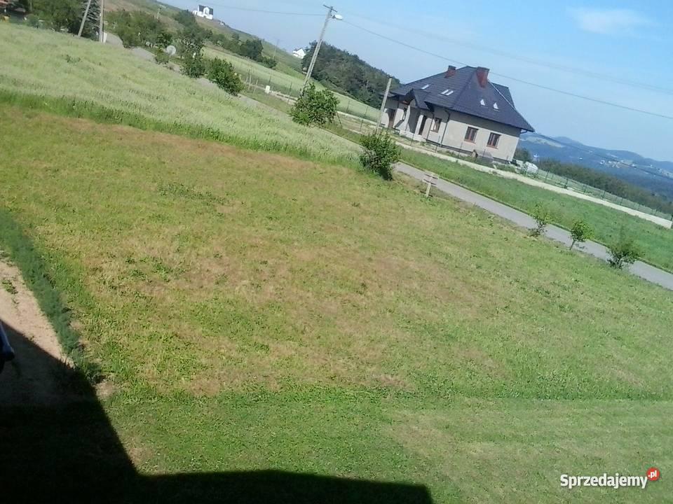 Działka budowlana 10 ar Rąbkowa Nowego Sącza budowlana Rąbkowa