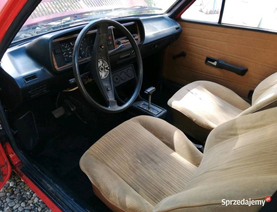 VW Passat B1 Coupe 16 benzyna automat 2/3 Passat