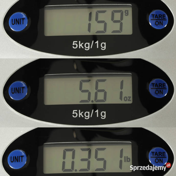 Waga kuchenna elektryczna 51g Lublin