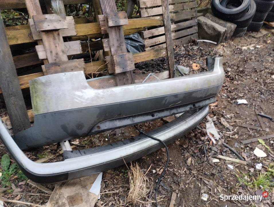 zderzak tył AUDI A6 A6 ALLROAD C5