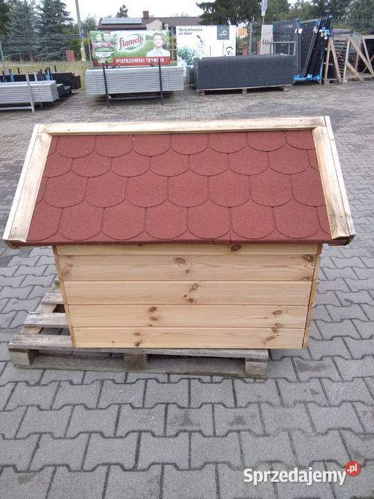 Buda Psa Ocieplona Solidna Nowa Rozmiar L kujawsko-pomorskie Wąbrzeźno