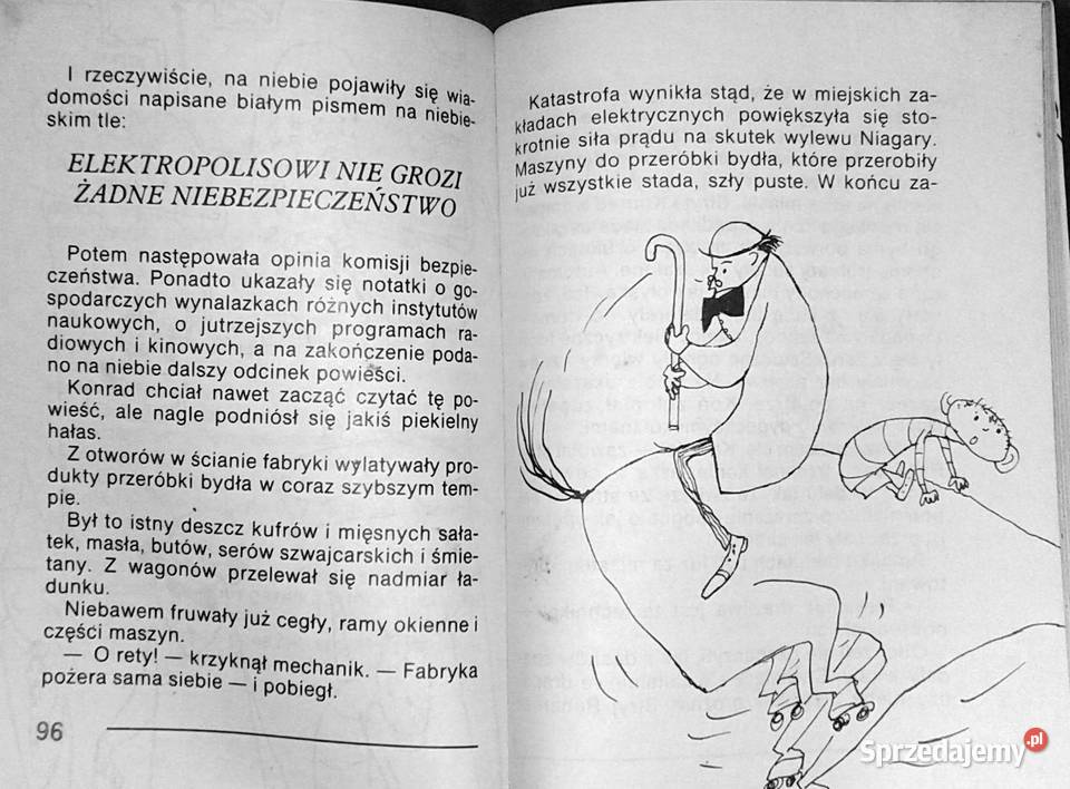 35 maja albo Konrad pojechał konno do mórz