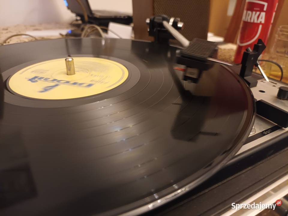 Dual P 60 1214 Gramofon automat z wzmacniaczem Tychy