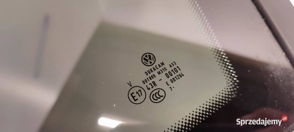 VW TIGUAN II SZYBA KAROSERYJNA PRAWY TYŁ dolnośląskie