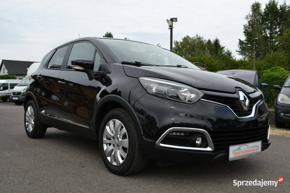 Renault Captur NawigacjaKlimatyzacjaLEDEl Częstochowa
