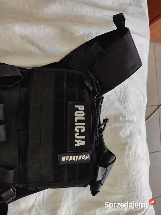 Kamizelka taktyczna policja Staszów sprzedam