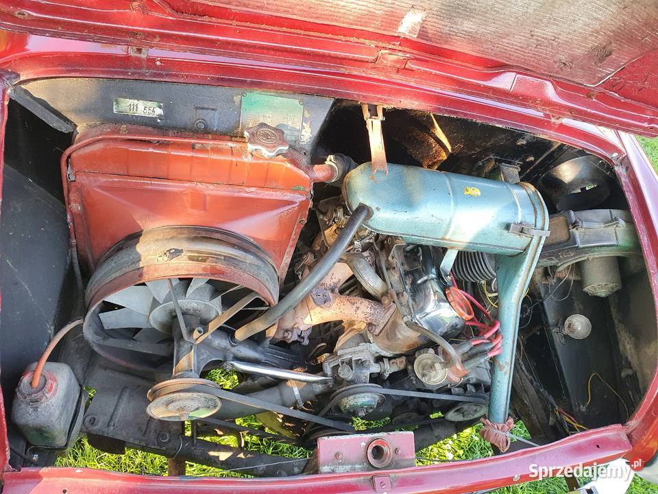 Skoda 1000MB zarejestrowana opłacona