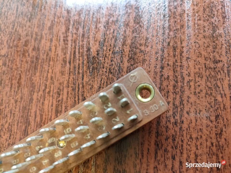Złącze 30 pin żeńskie i męskie Connector 143 30 Szczecin