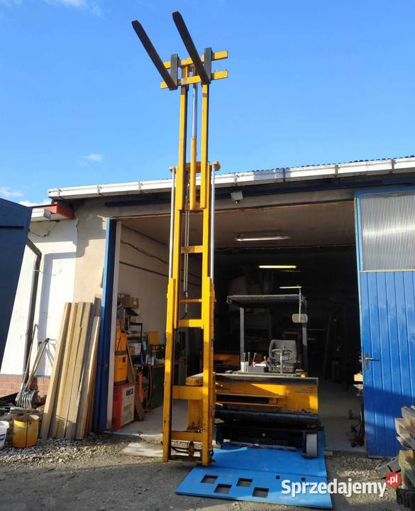 Wózek Regałowy specjalistyczny Jungheinrich Jungheinrich sprzedam