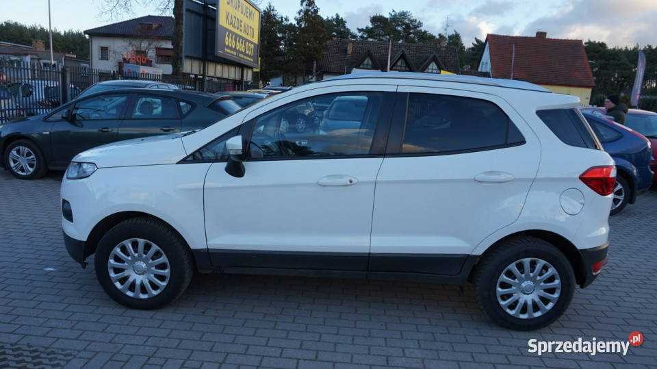 Ford EcoSport super stan Gwarancja II 2013 immobilizer Zielona Góra