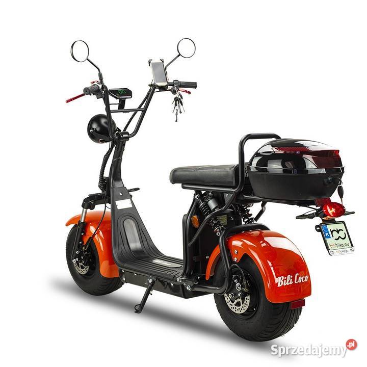 Skuter elektryczny BILI BIKE COCO G7 24Ah 45kmh Poznań