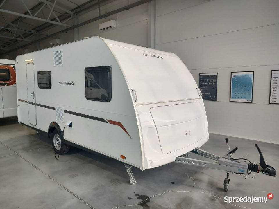 przyczepy kempingowe Weinsberg CaraCito 470 QDK Gaj