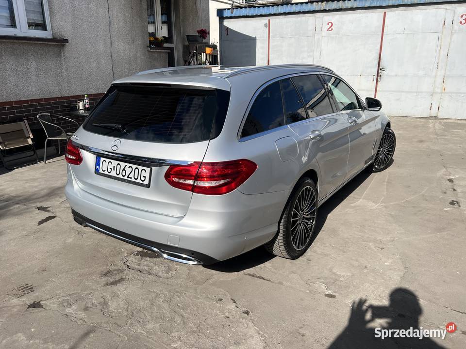 MercedesBenz C180 CKlasa kombi Klasa C Mercedes-Benz kujawsko-pomorskie Grudziądz