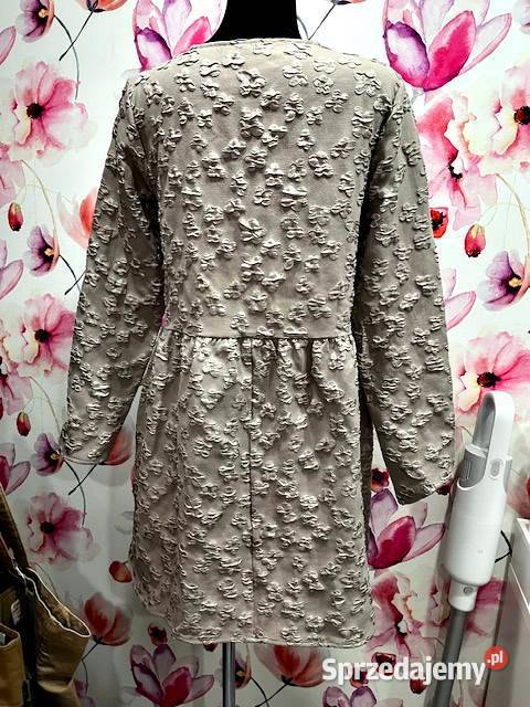 vero moda sukienka koktajlowa tłoczone kwiaty zachodniopomorskie Choszczno