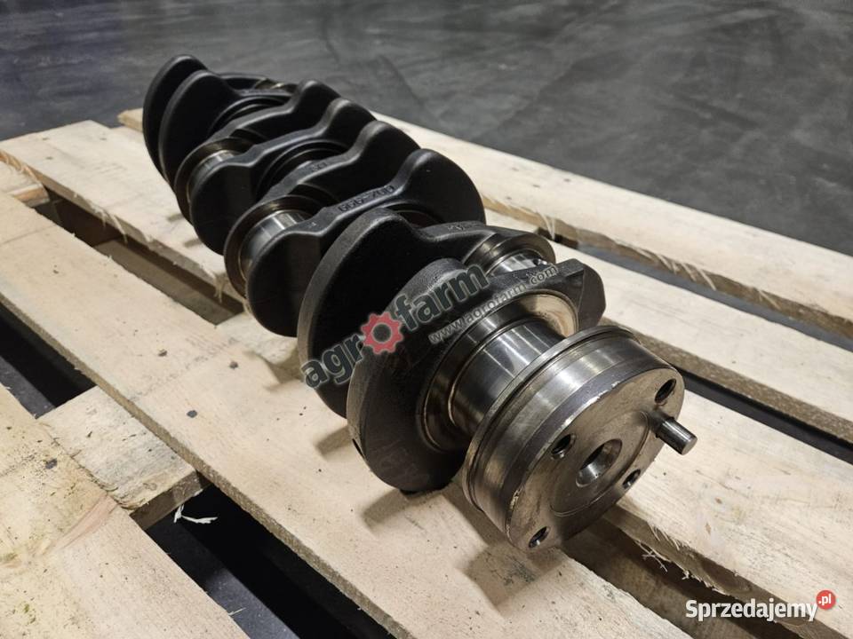 Wał korbowy John Deere 6200 6300 6100 Byków sprzedam