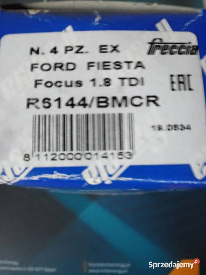 zawory wydechowe ford 18 tdci