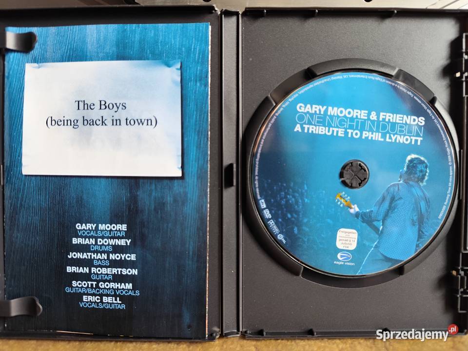 DVD Gary Moore Friends Stargard