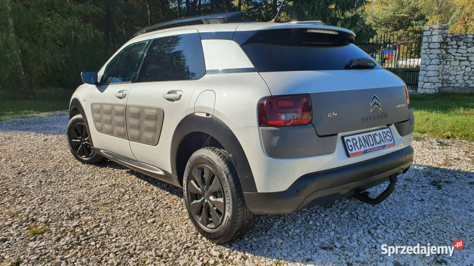 Citroen C4 Cactus 16 HDI Navi Kamera Parktronic manualna C4 Cactus Chmielnik