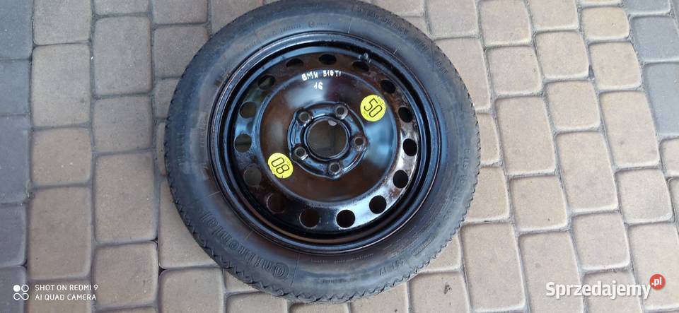 Koło dojazdowe 11590R16 BMW E36 E46 E90 Rozmiar 16" Oleszyce