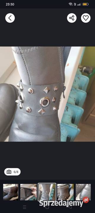 Ocieplane kozaki Kowalec sprzedam