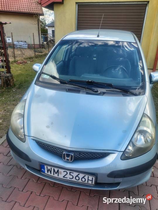 Honda Jazz 14 Benz używana córke mało jeżdżona Jazz Uwieliny