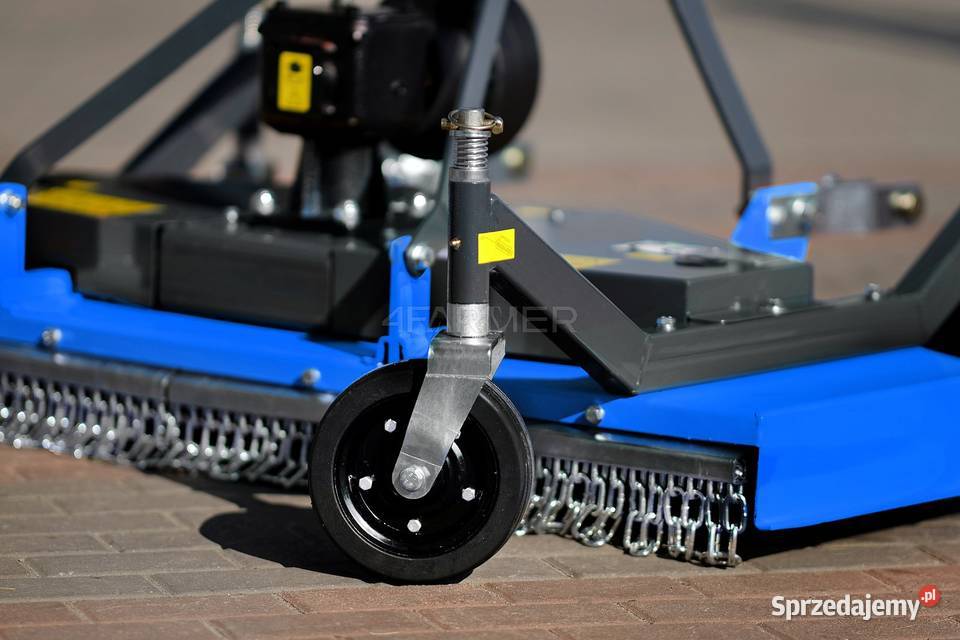 Kosiarka pielęgnacyjna FMK 150 4FARMER niebieska Maszyny rolnicze